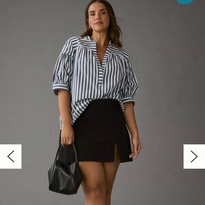 NWT Anthropologie Darcey Popover Swing Top Size 2X